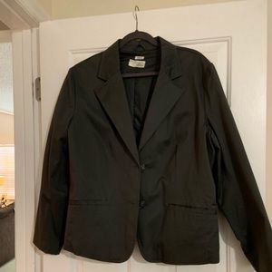 Grey Old Navy 2 button blazer